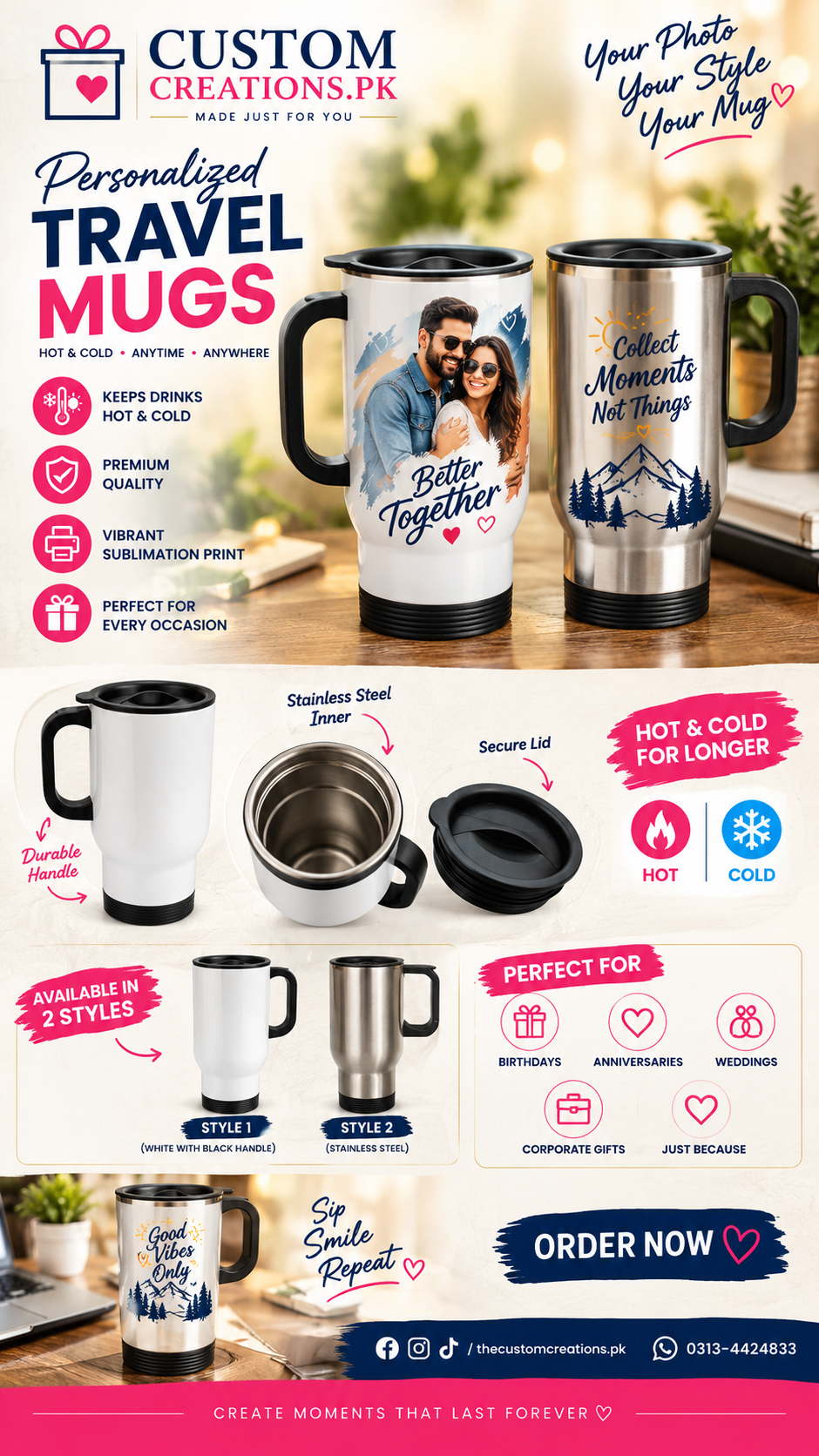 Travel Mugs